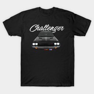 Challenger Black by pjesusart T-Shirt